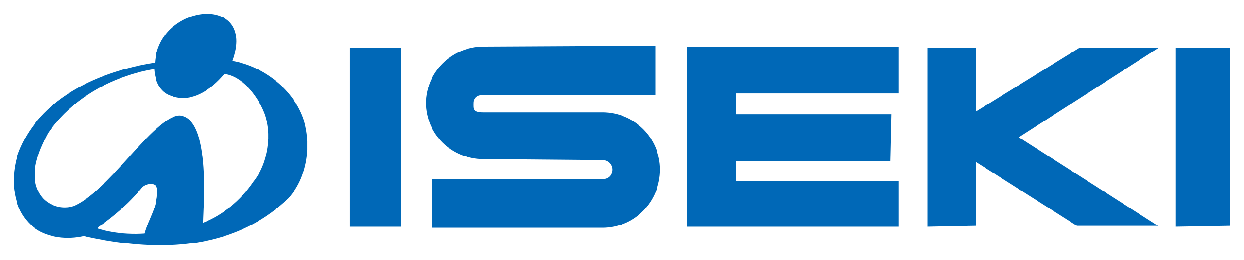 Logo - Iseki