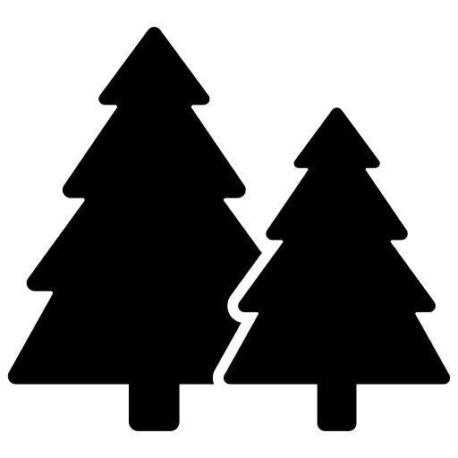 Ikon - trær